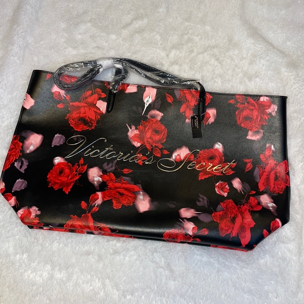 FREE WITH ANY PURCHASE VICTORIA SECRET BAG